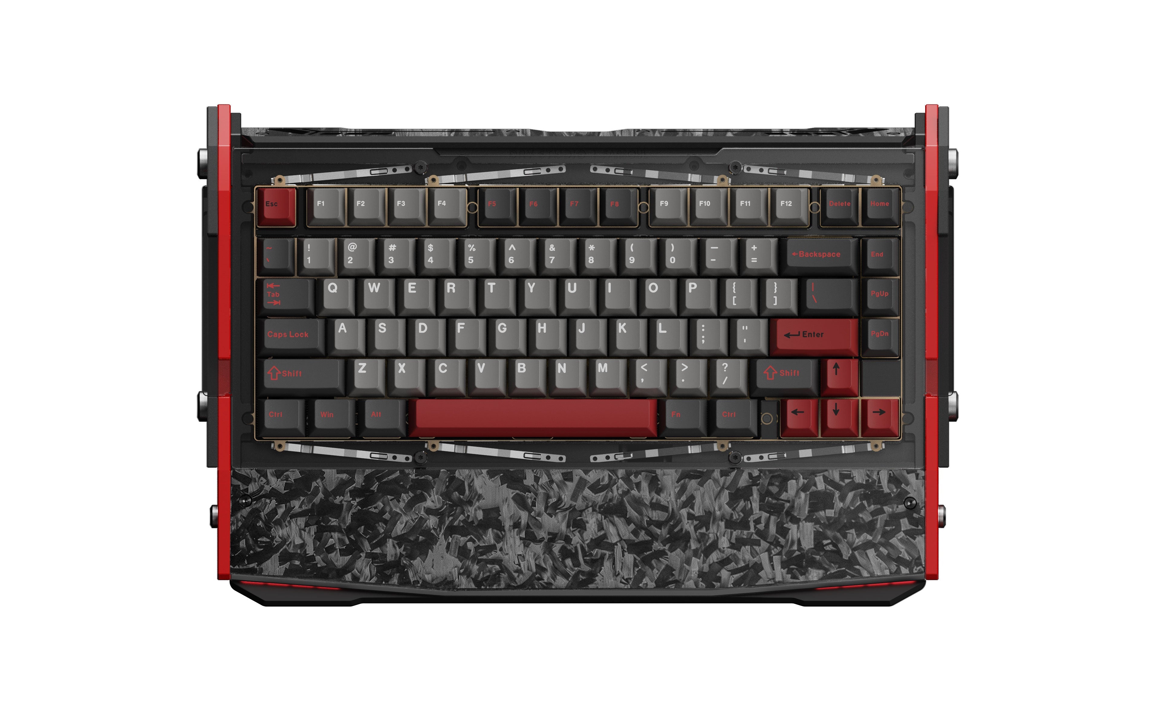 Dry Studio Black Diamond 75 V2 - Shadow Crimson