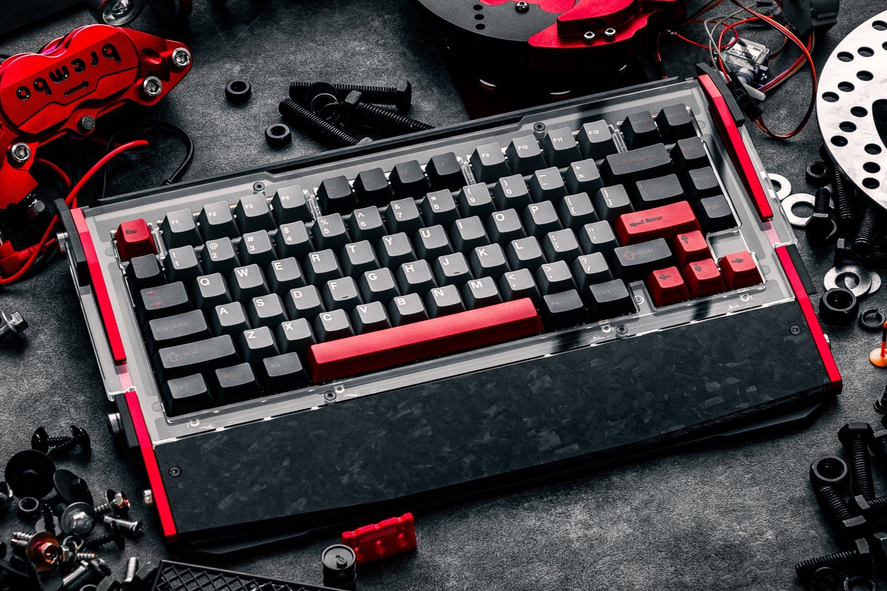 Dry Studio Black Diamond 75 RT