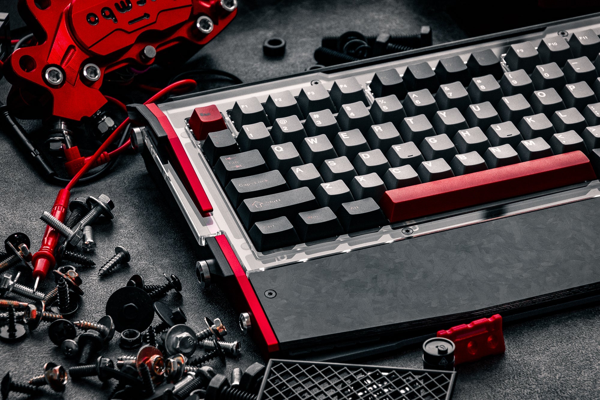 Dry Studio Black Diamond 75 V2