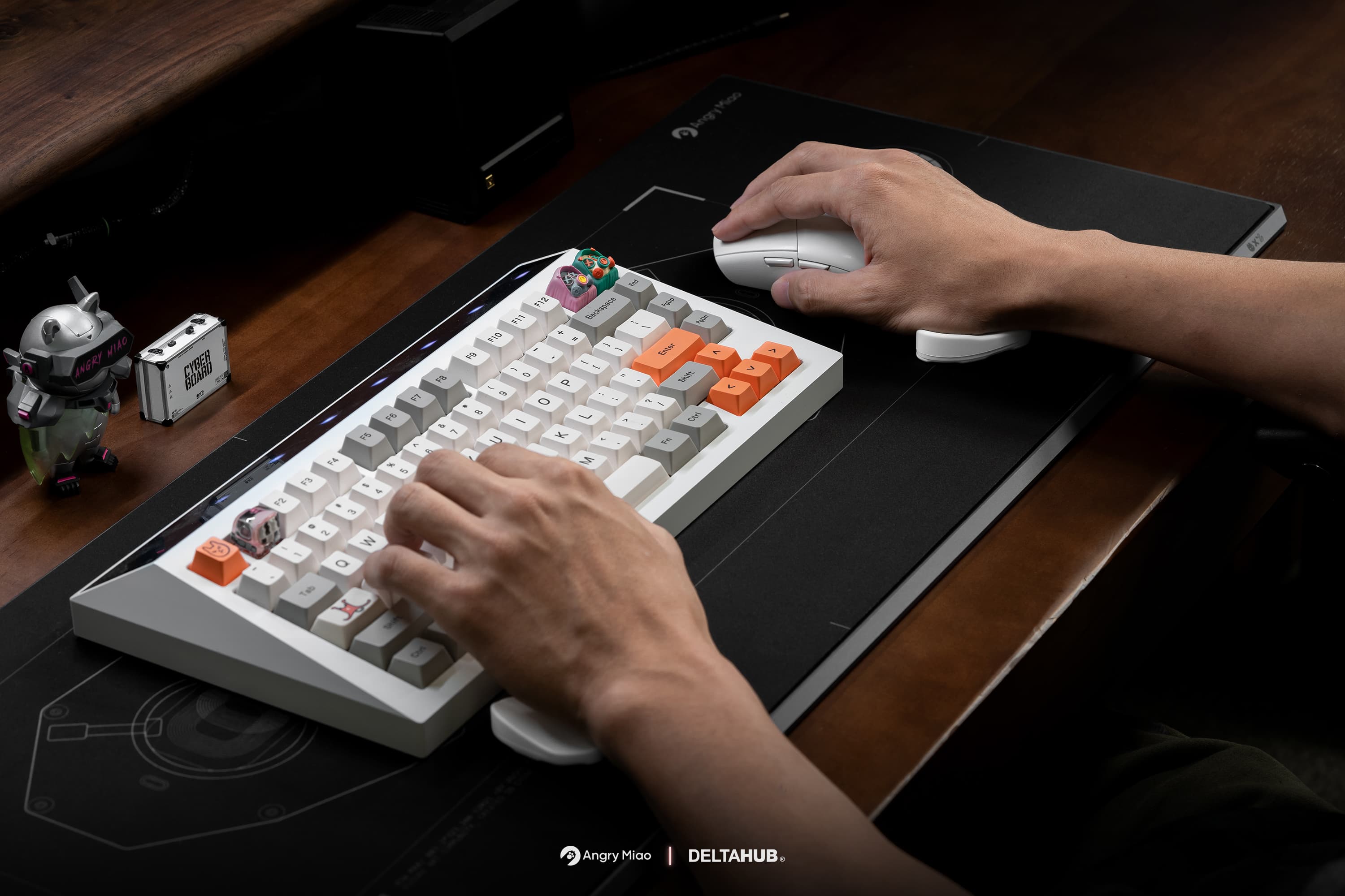 Angry Miao x DeltaHub Carpio 2.0 Ergonomic Wrist Rest