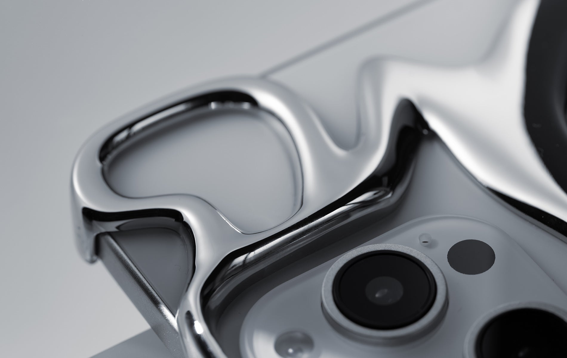 AM Emptiness Phone Case for iPhone 16 Pro / Pro Max