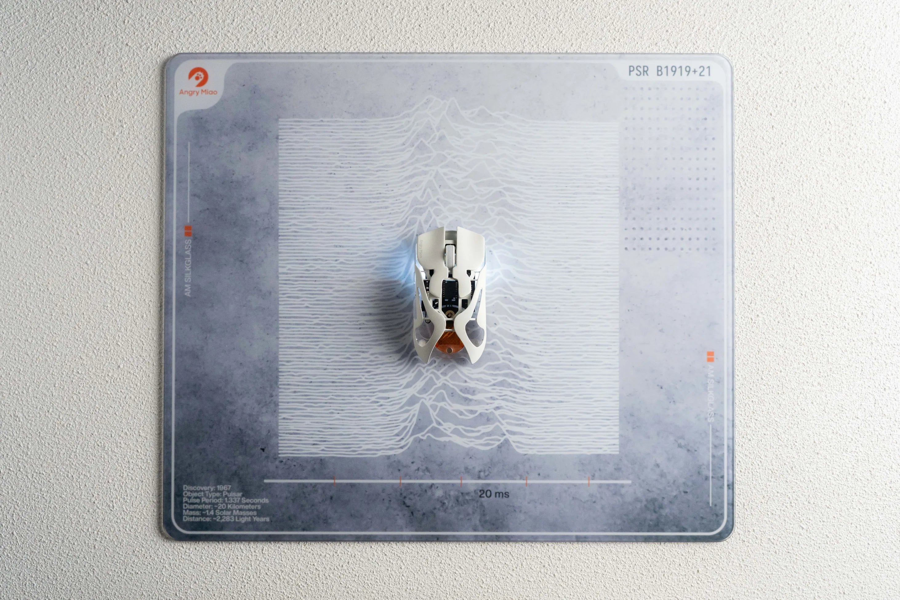 AM SilkGlass Gaming Mouse Pad CP-1919