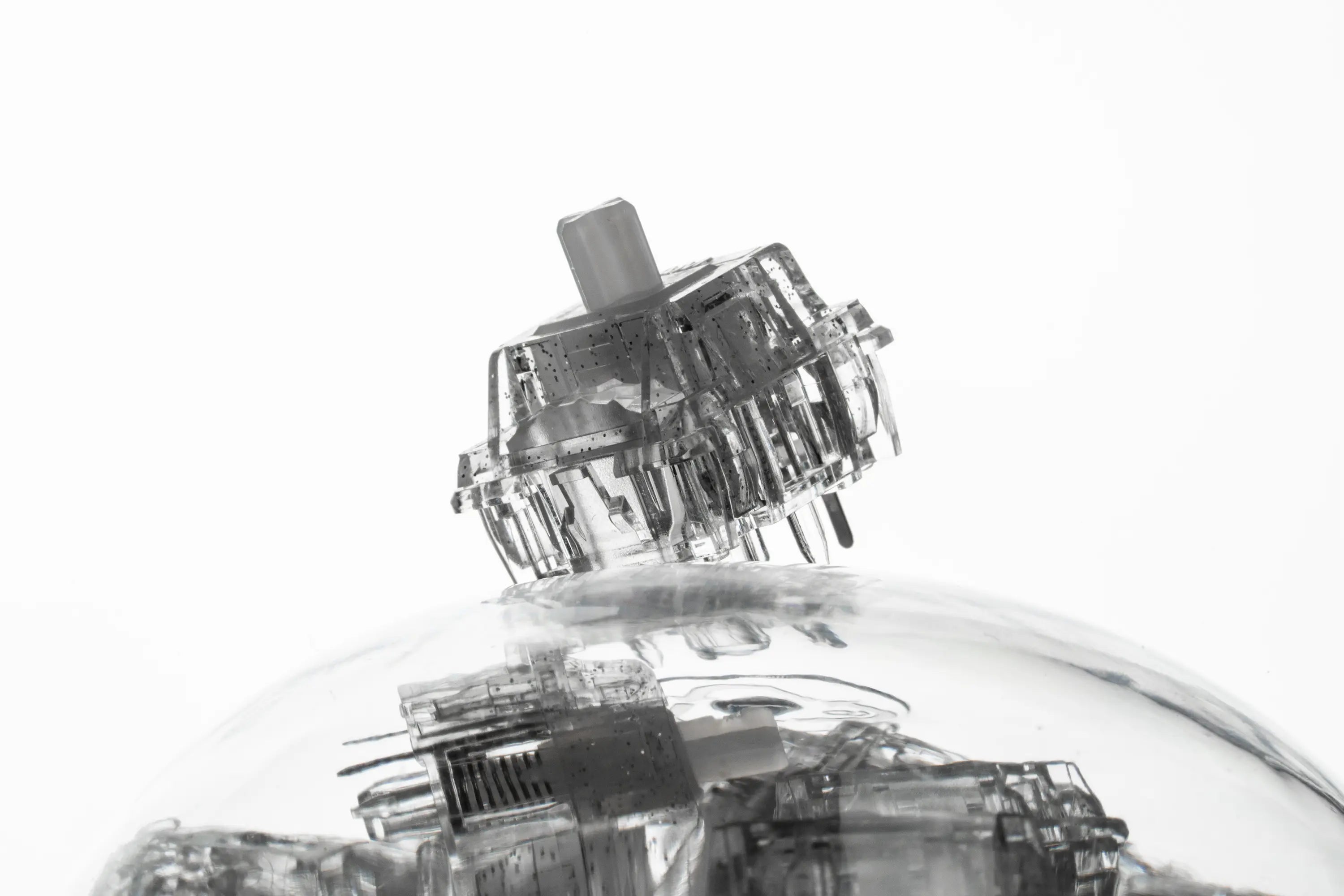 Icy Silver Pro V3 Switches (90pcs)