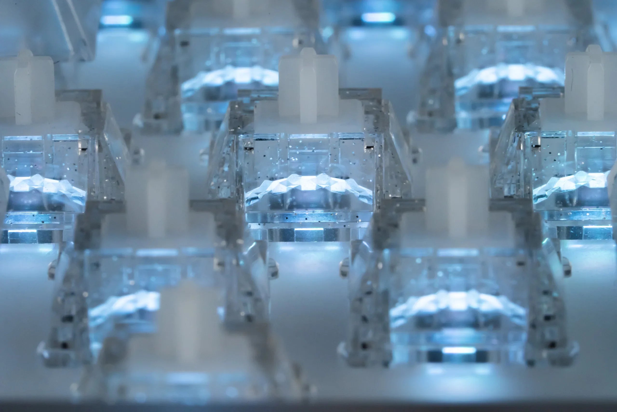 Icy Silver Pro V3 Switches (90pcs)