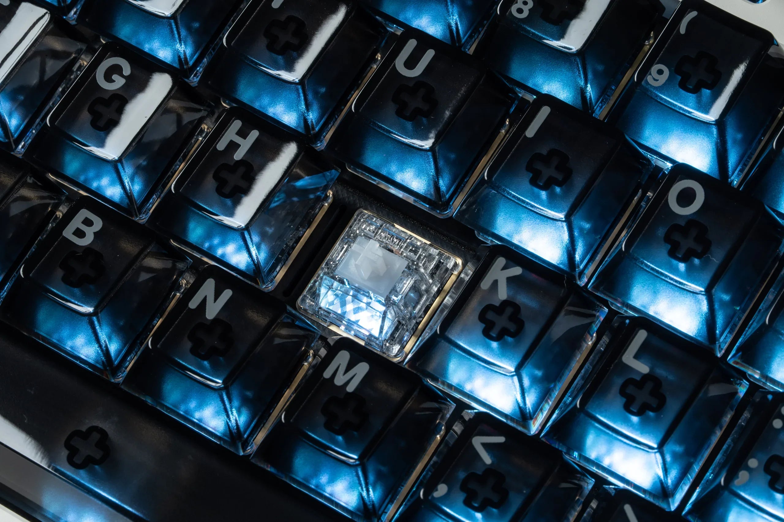 Icy Silver Pro V3 Switches (90pcs)