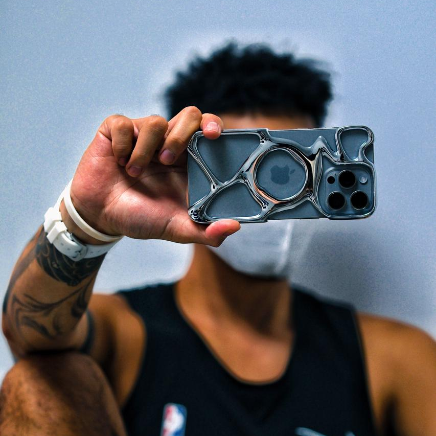 AM Emptiness Phone Case for iPhone 15 Pro / Pro Max
