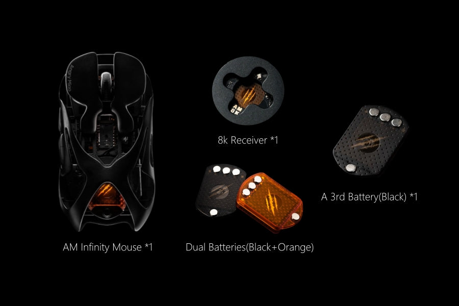 AM INFINITY MOUSE (Vorverkauf)