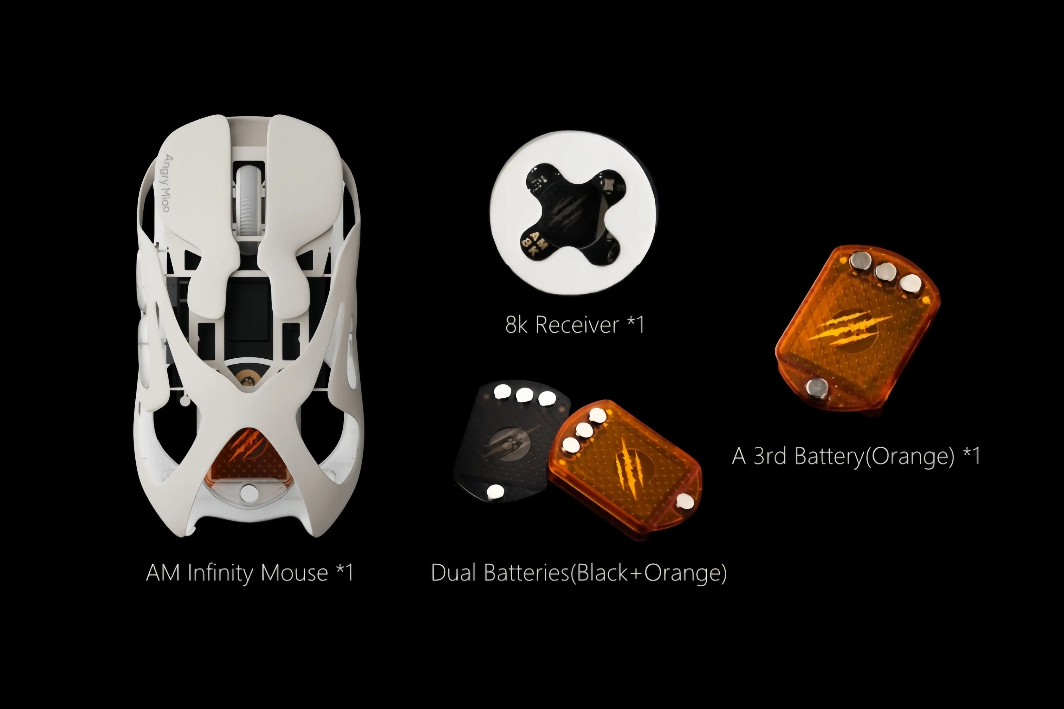 AM INFINITY MOUSE (Vorverkauf)