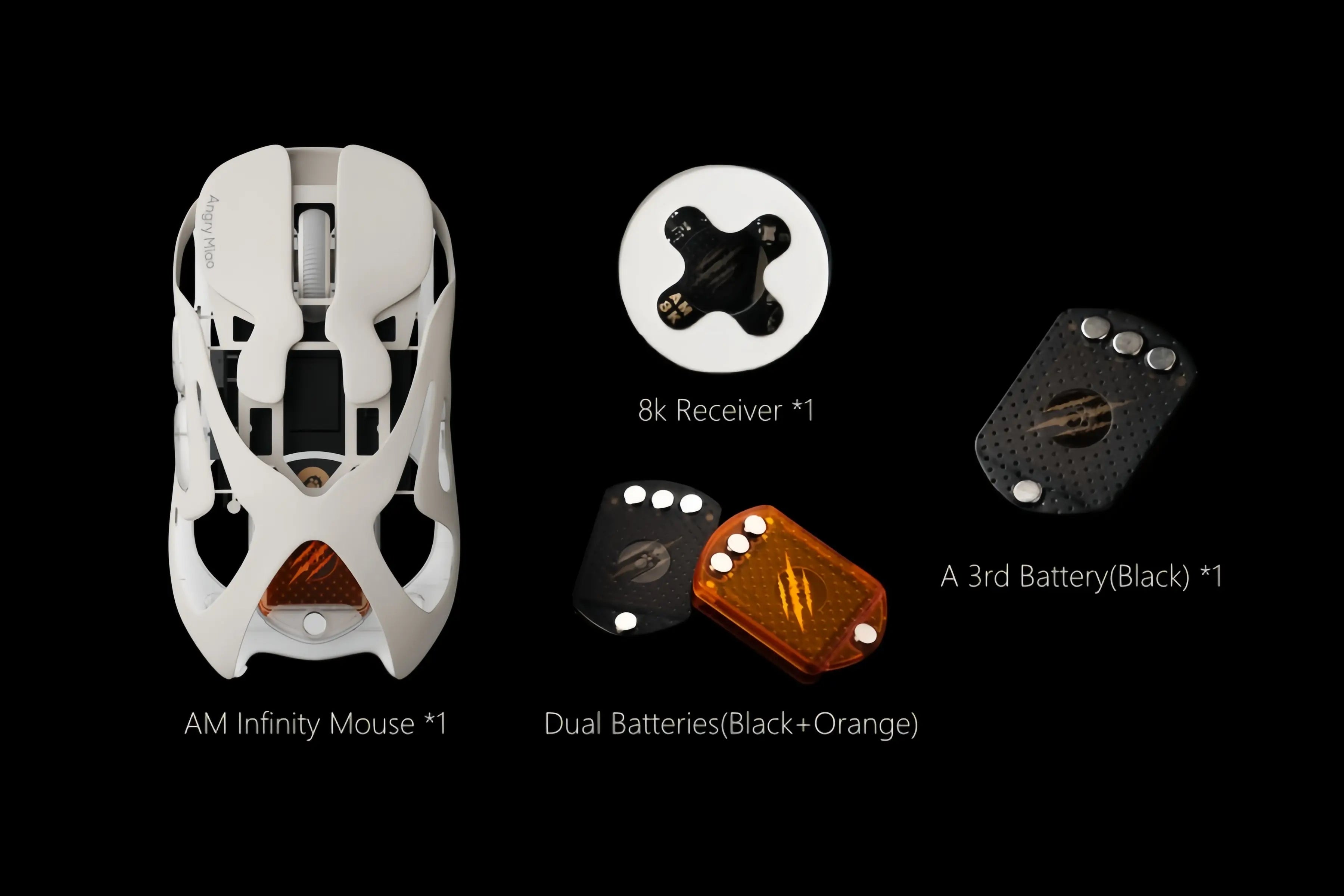 AM INFINITY MOUSE (Vorverkauf)
