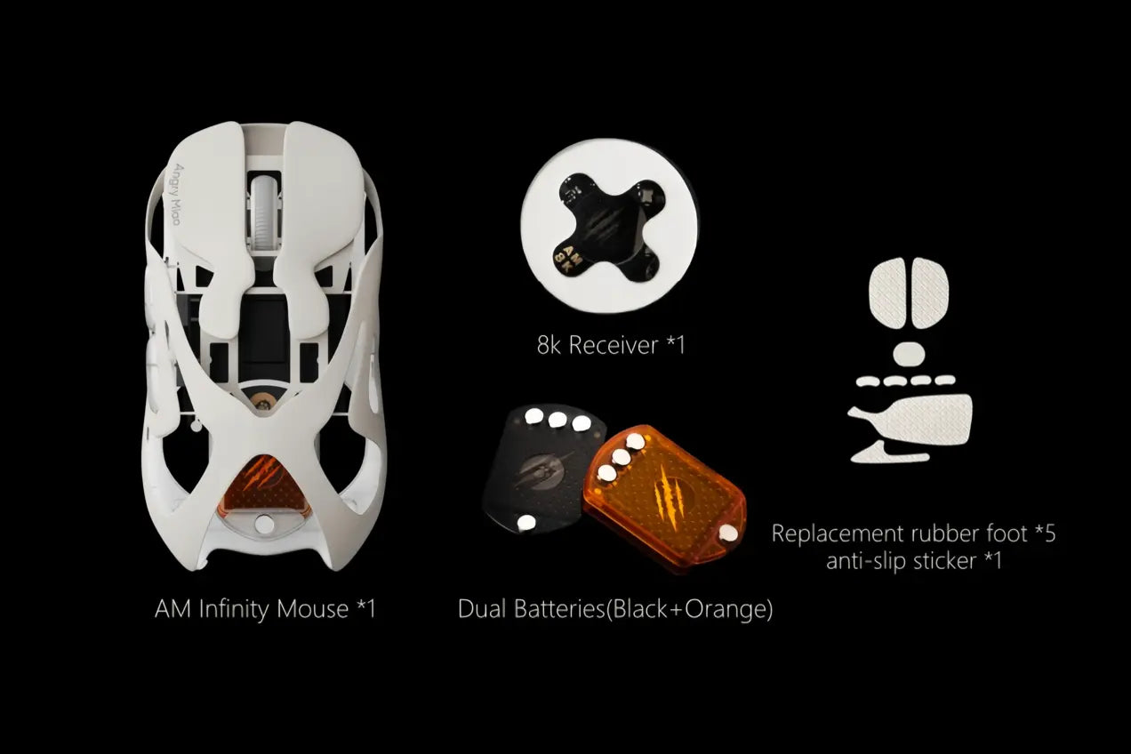 AM INFINITY MOUSE (Vorverkauf)