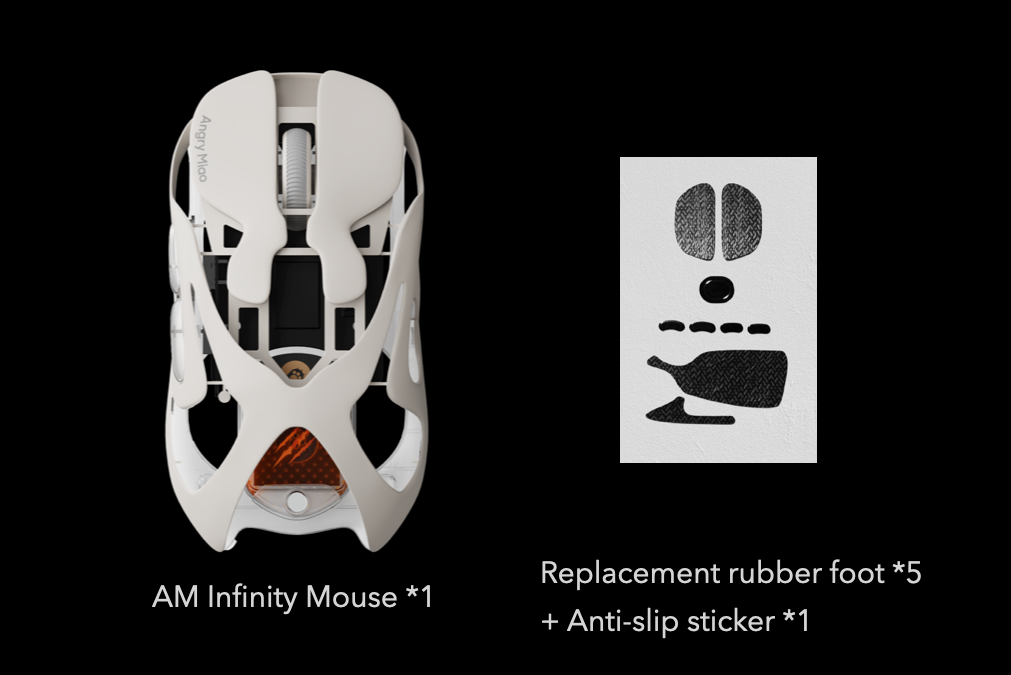 AM INFINITY MOUSE (Pre-sale)