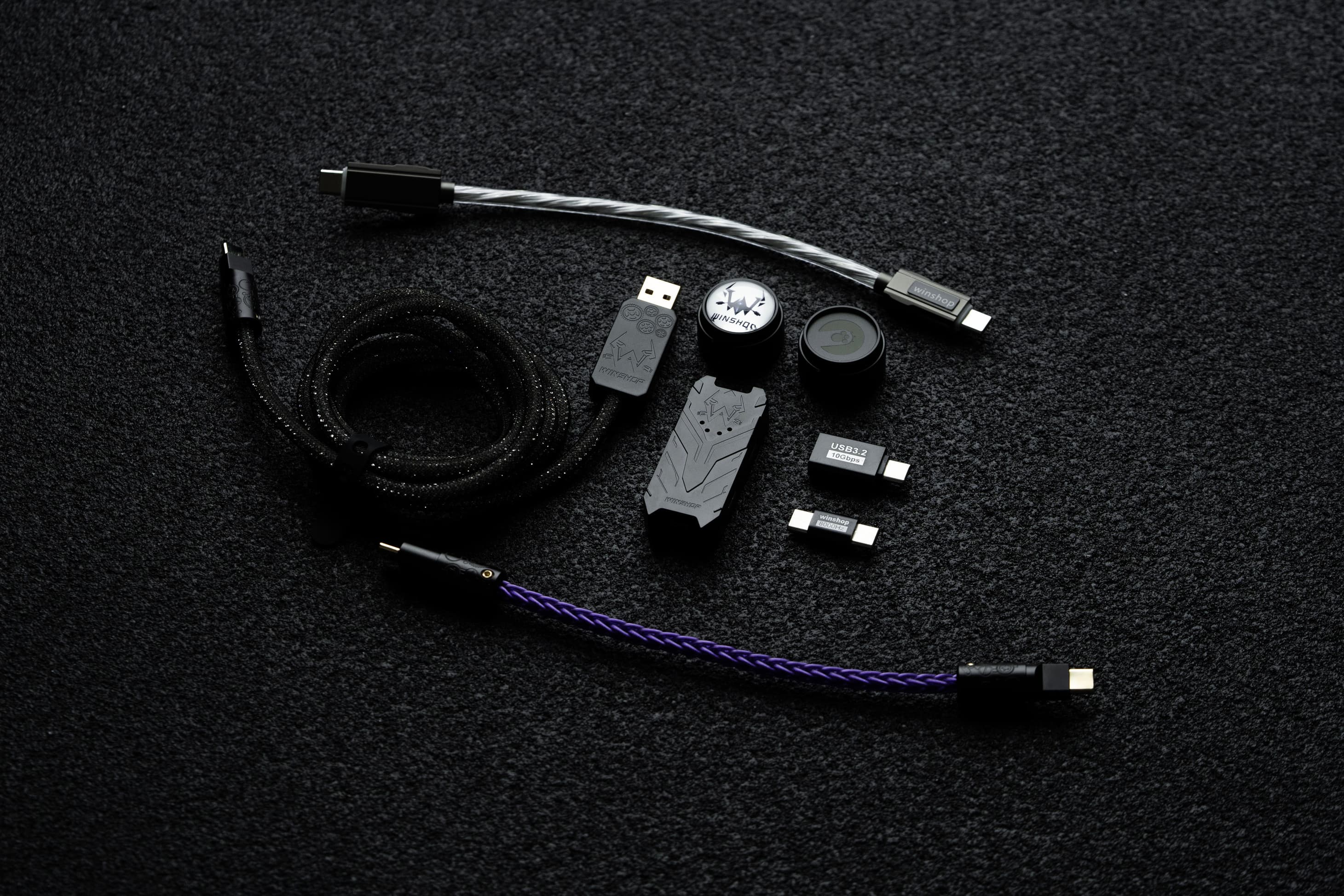 WINSHOP 4-Port Full 8K Gaming Cable