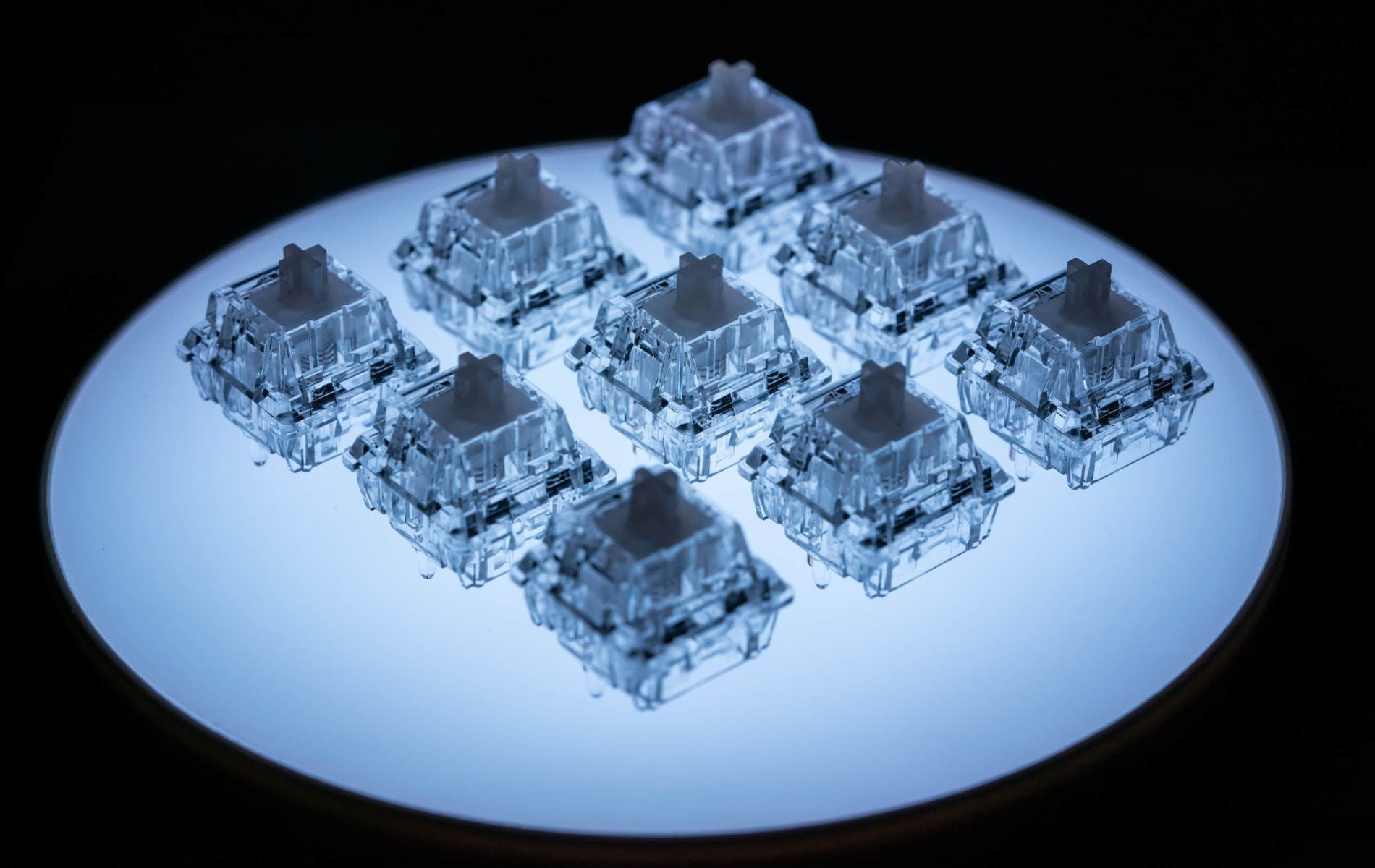 Icy Silver Pro V3 Switches (90pcs)