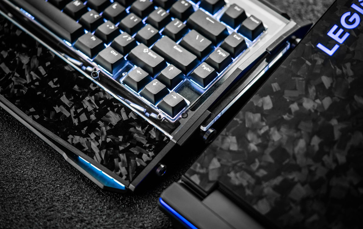 Dry Studio Black Diamond 75 Custom Gaming Keyboard