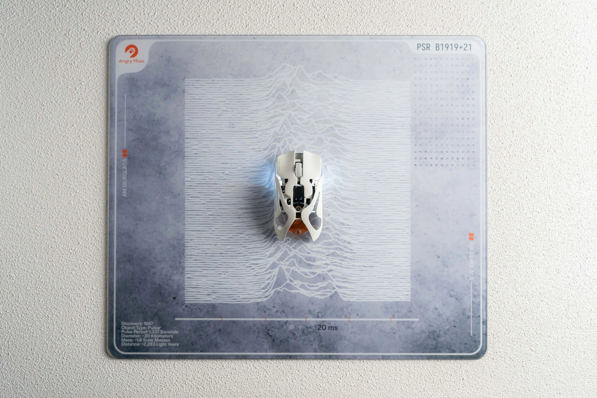 AM SilkGlass Gaming Mouse Pad CP-1919