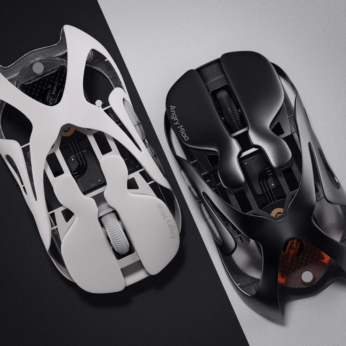 マウス・トラックボール Angry Miao Infinity Mouse Cloud White AM INFINITY MOUSE - Cloud White