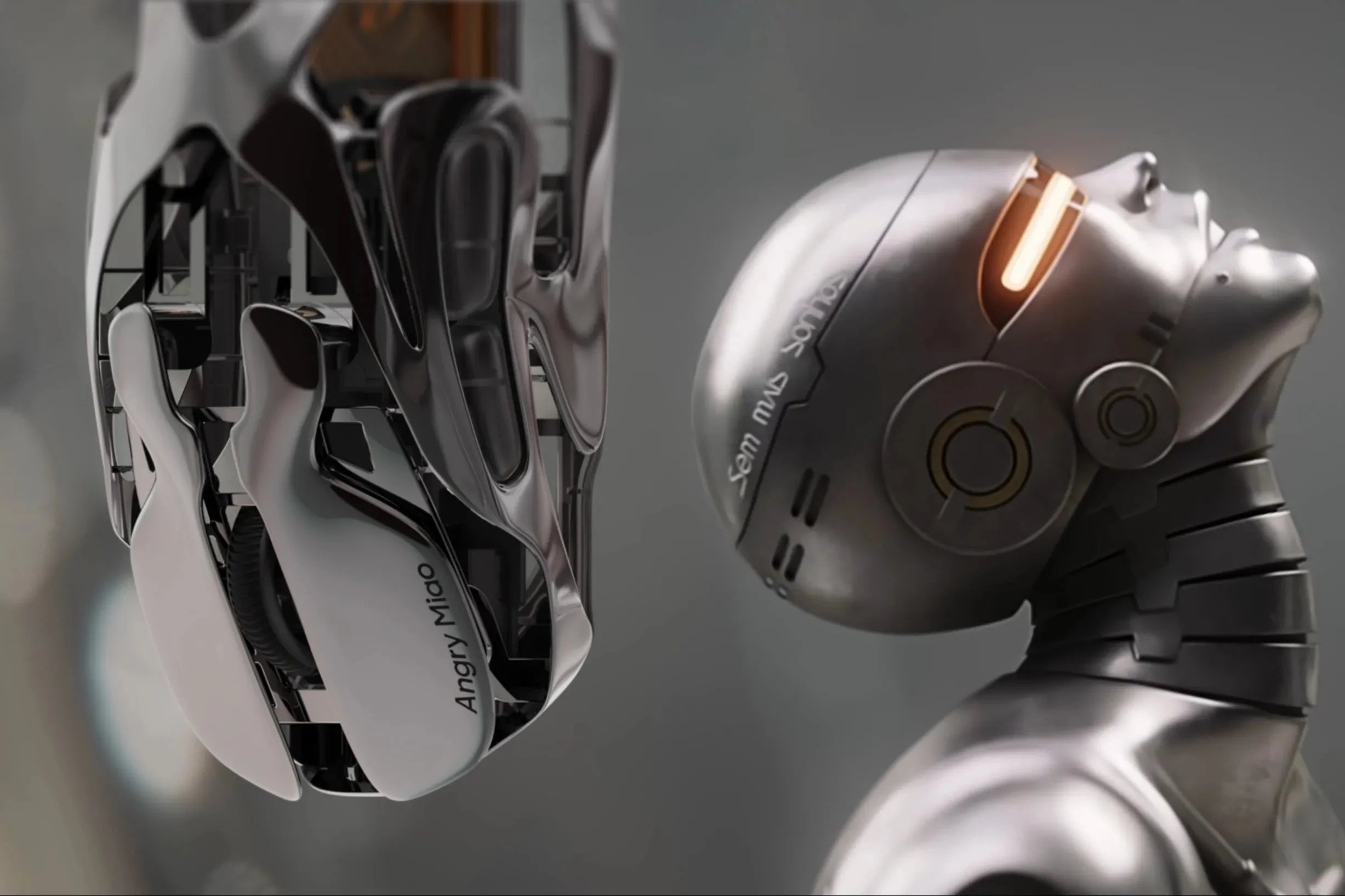 AM INFINITY MOUSE - Mirror Shadow  (Pre-Sale, Limited)