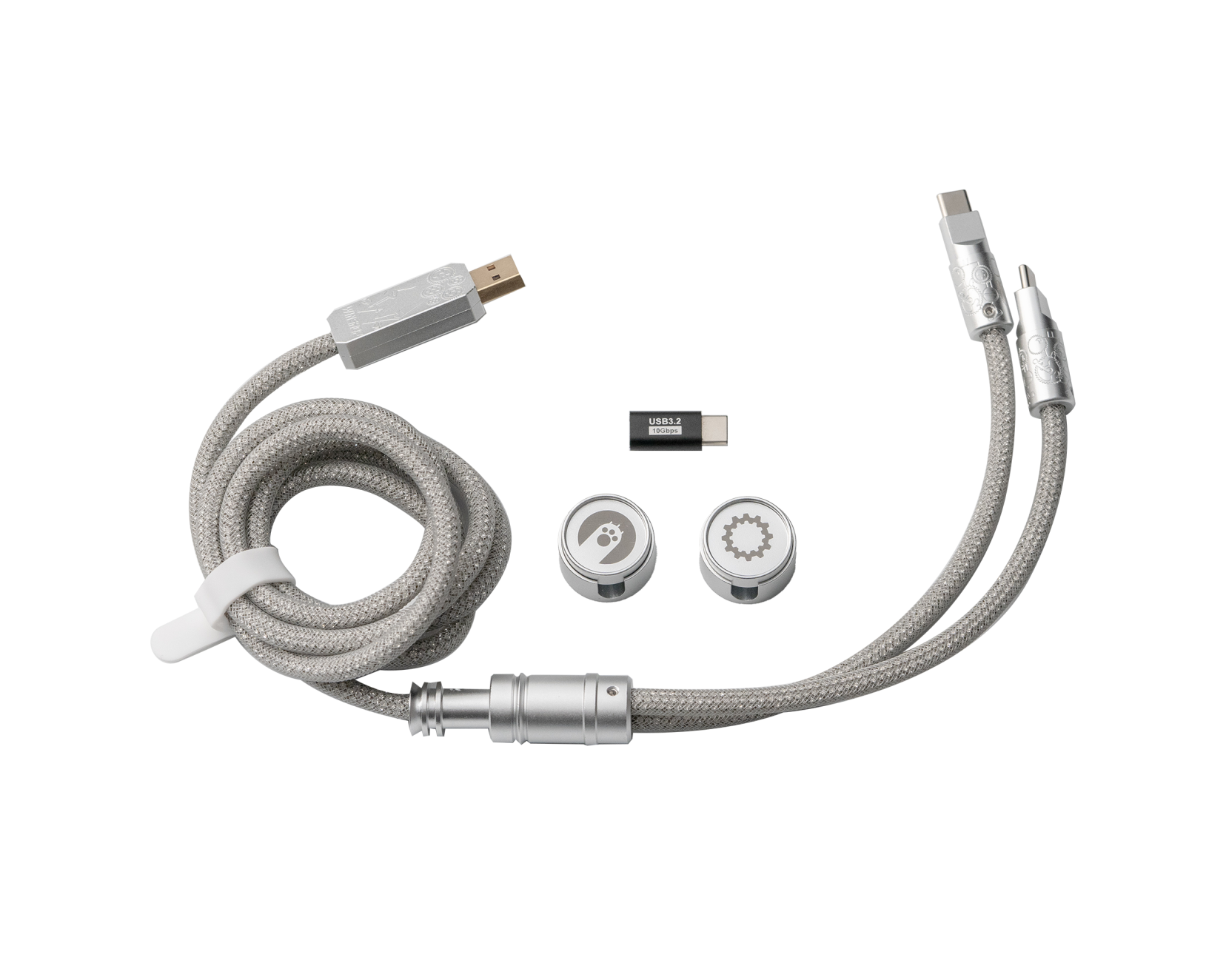 WINSHOP Split Dual 8K Gaming Cable AM Edition