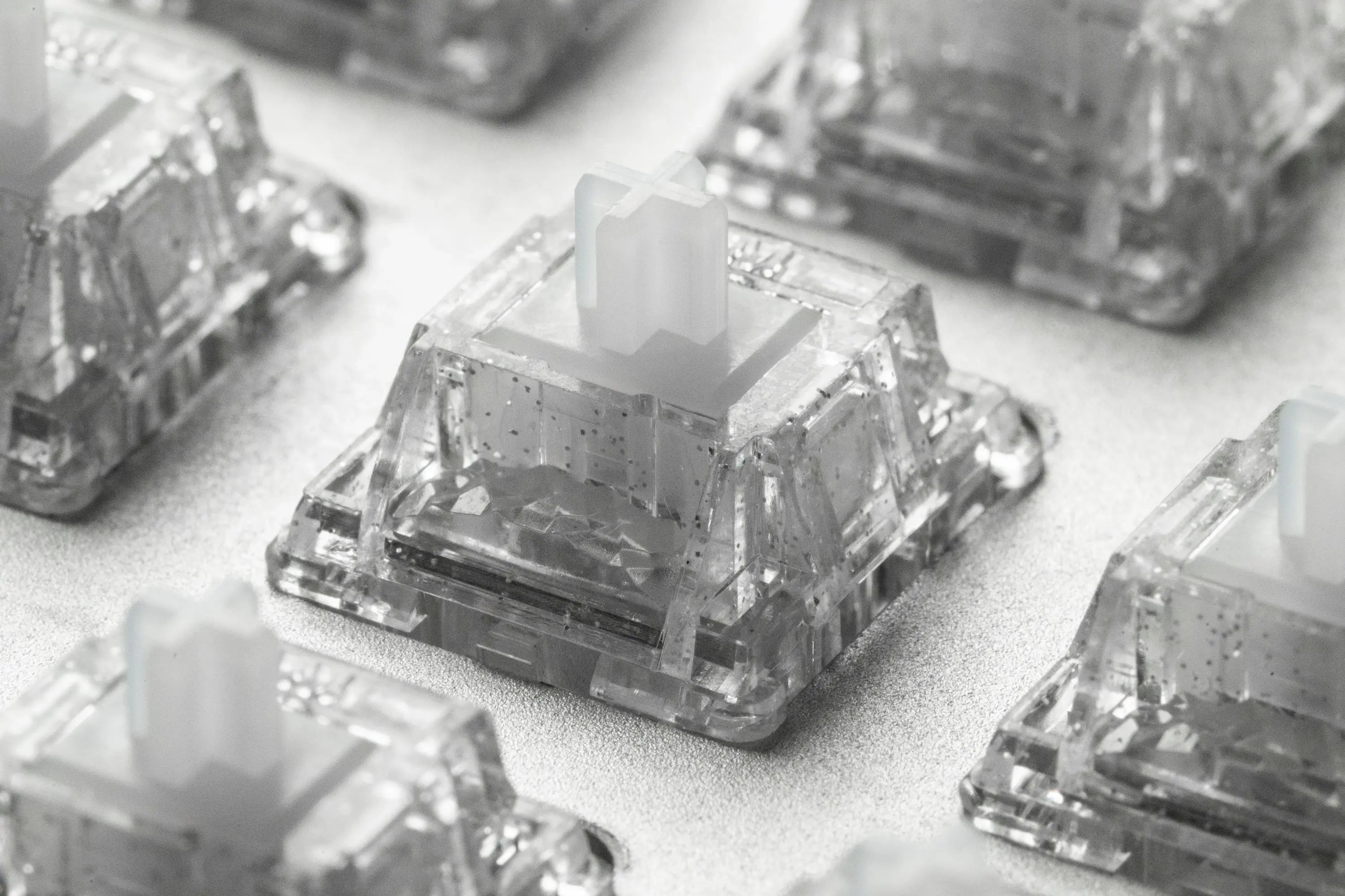 Icy Silver Pro V3 Switches (90pcs)