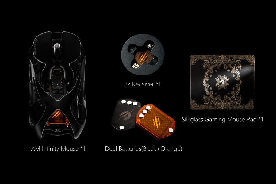 AM INFINITY MOUSE (Vorverkauf)
