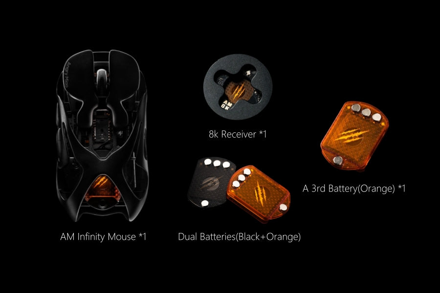 AM INFINITY MOUSE (Vorverkauf)
