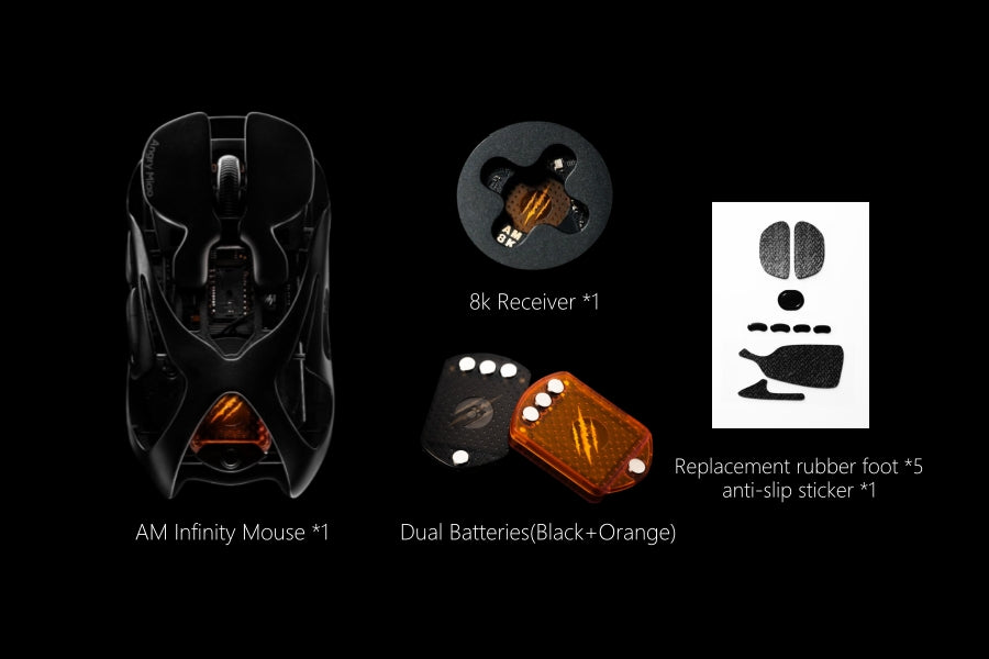 AM INFINITY MOUSE (Vorverkauf)