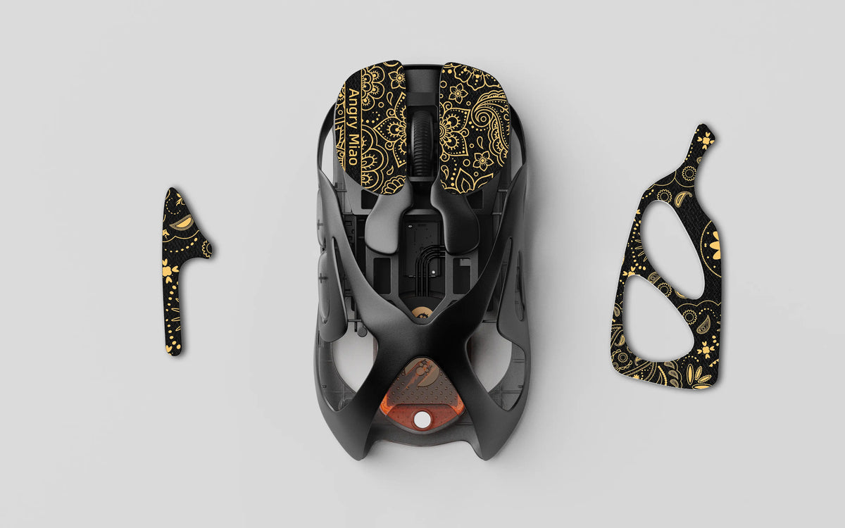 AM INFINITY MOUSE Rubber Feet & Grip Tape Set
