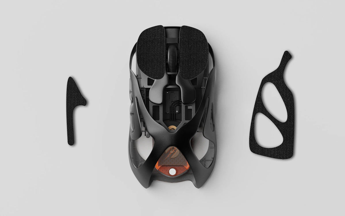 AM INFINITY MOUSE Rubber Feet & Grip Tape Set