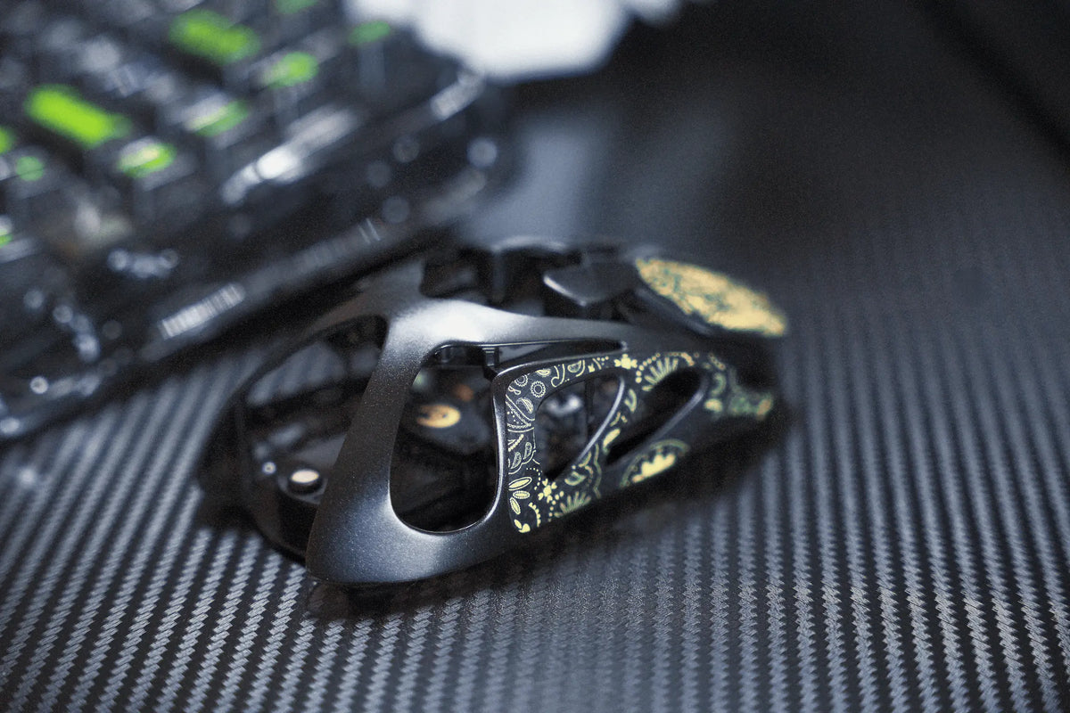 AM INFINITY MOUSE Rubber Feet & Grip Tape Set