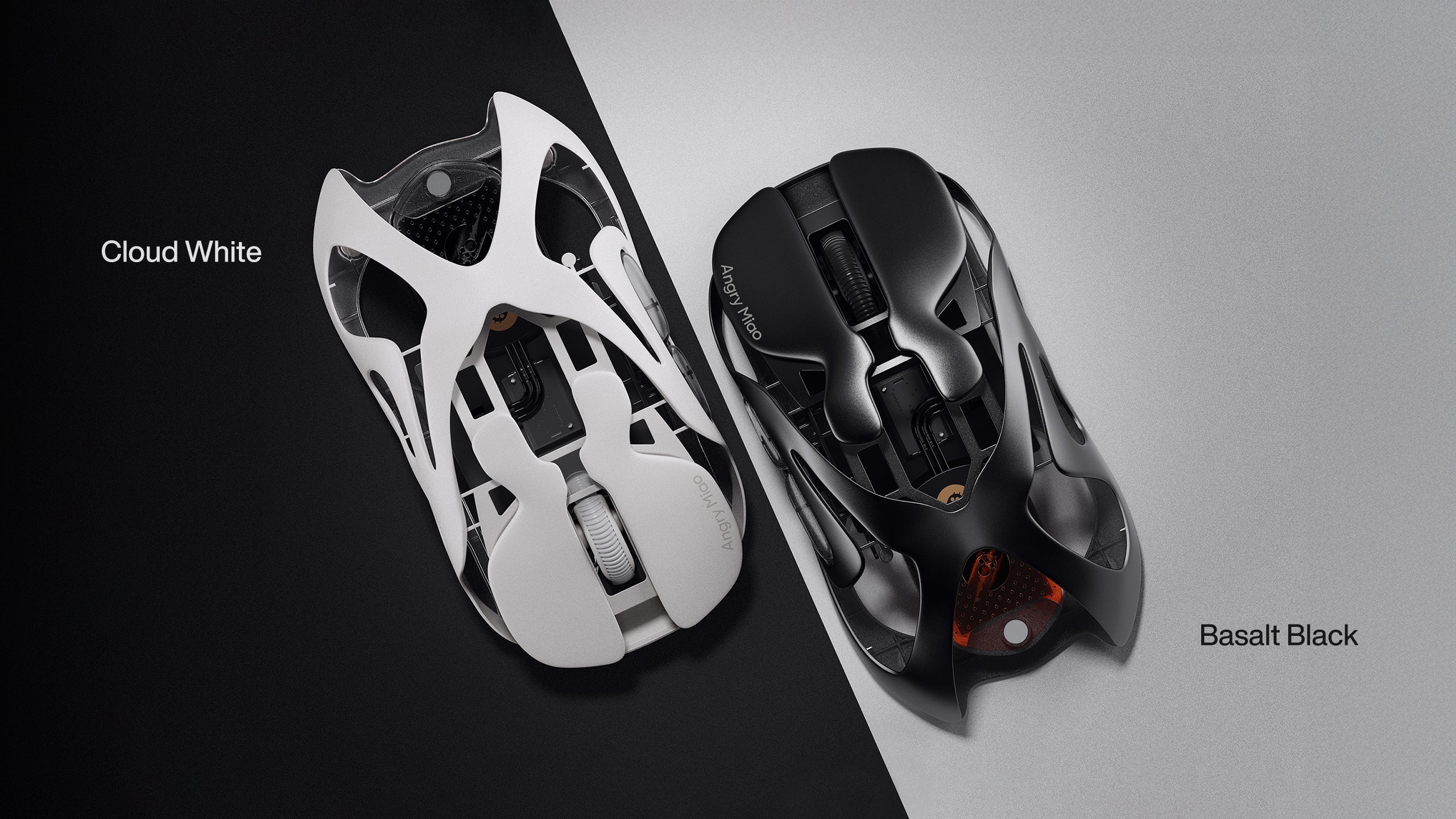 AM INFINITY MOUSE - Cloud White