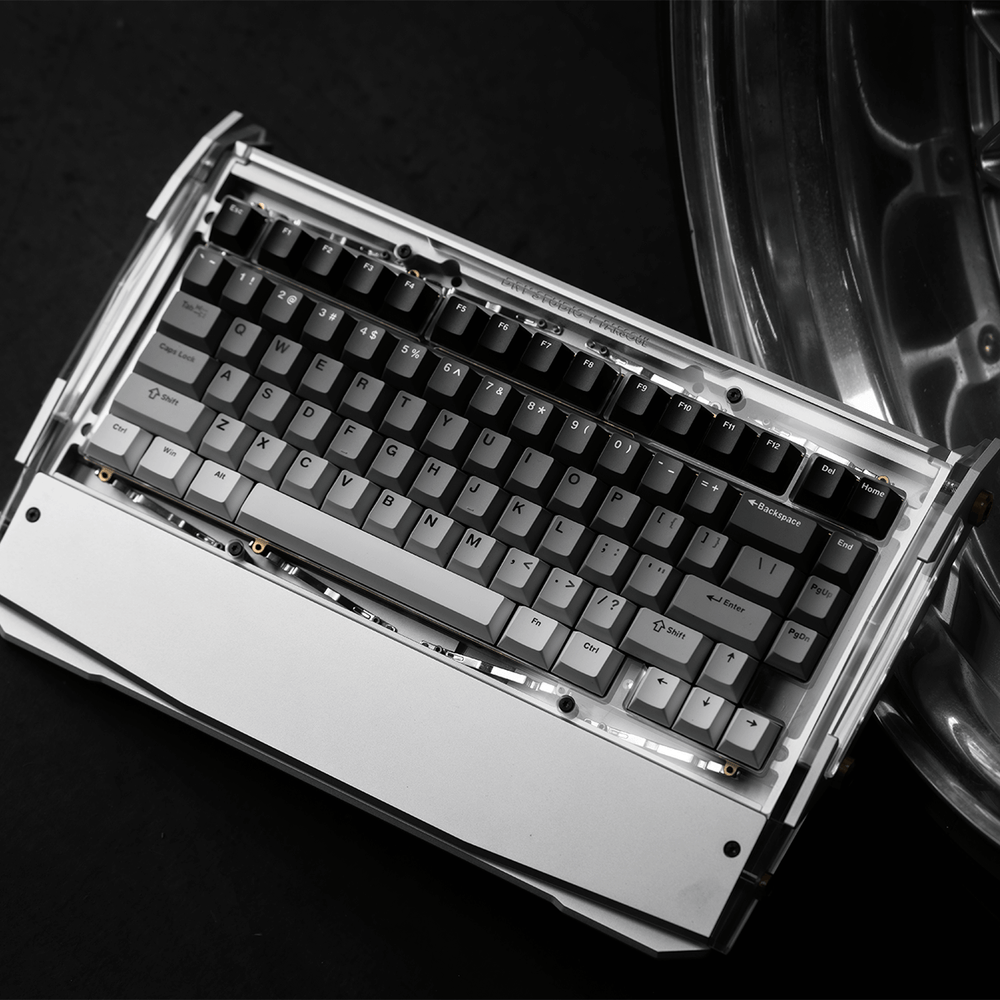 Dry Studio Black Diamond 75 Custom Gaming Keyboard